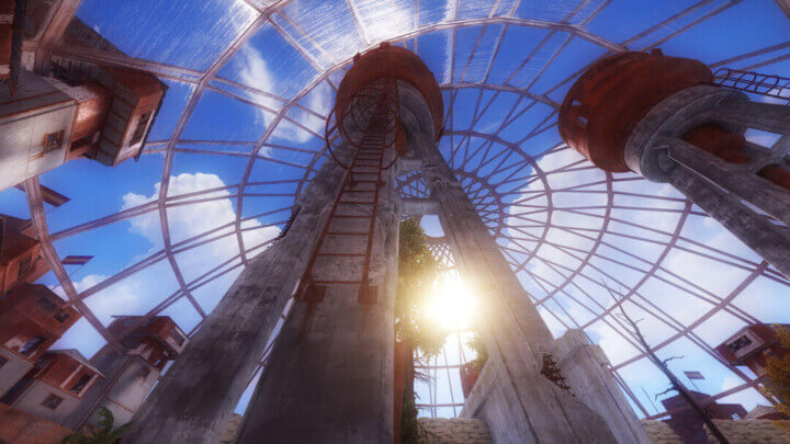 Rust Arena Dome Prefabs