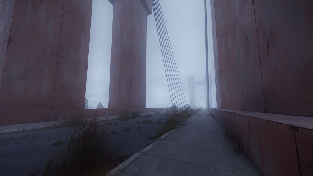City Bridge Rust Prefab - Lone Design