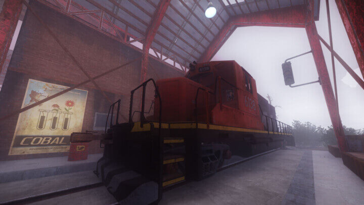 Rust Train Station Prefabs