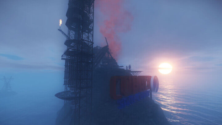 Rust Volcanic Research Prefabs