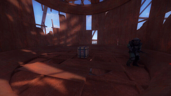 Rust Arena Dome Prefabs
