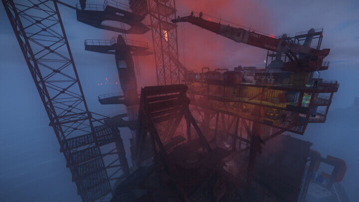 Rust Volcanic Research Prefabs