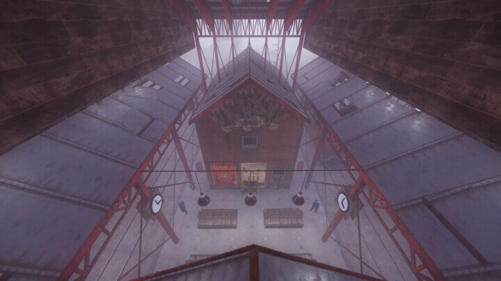 Rust Train Station Prefabs