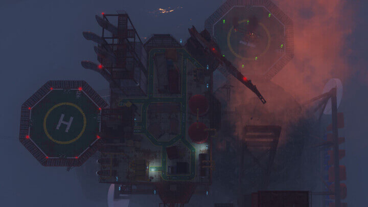 Rust Volcanic Research Prefabs