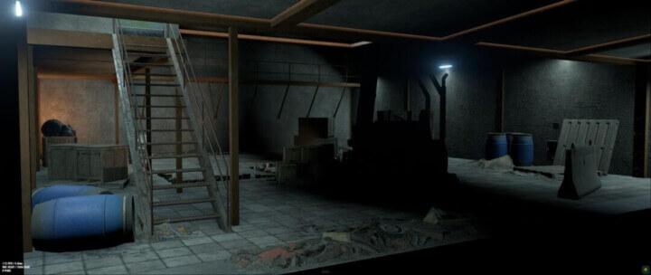 Rust Submerged Railway Pack Prefabs