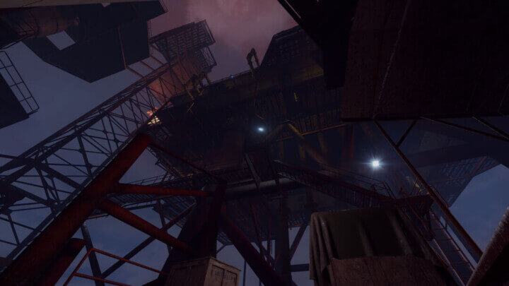 Rust Volcanic Research Prefabs