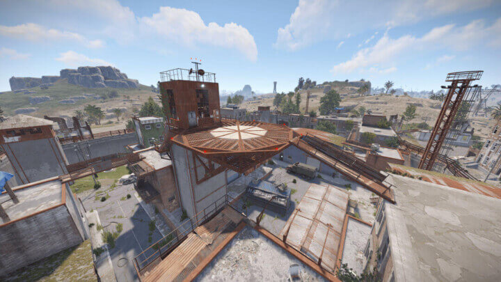 Rust Merged Outpost – Bandit Overlay Prefabs