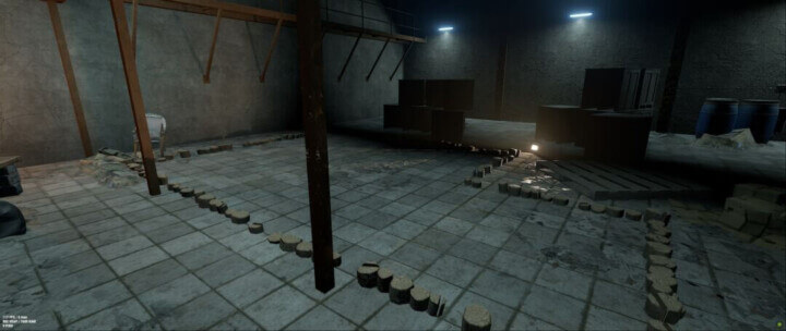 Rust Submerged Railway Pack Prefabs