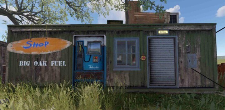 Rust Big Oak Fuel (Compact Gas Station) All Products