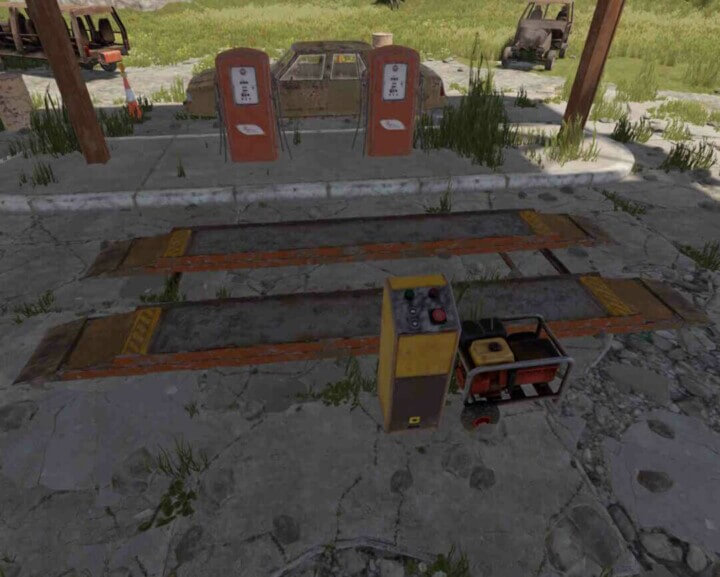 Rust Big Oak Fuel (Compact Gas Station) All Products