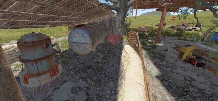 Rust Big Oak Fuel (Compact Gas Station) All Products