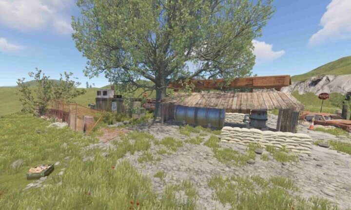 Rust Big Oak Fuel (Compact Gas Station) All Products