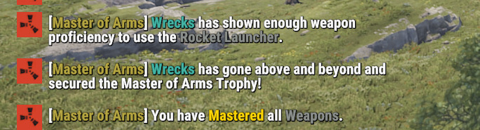 Master of Arms 4 Rust Master of Arms All Products