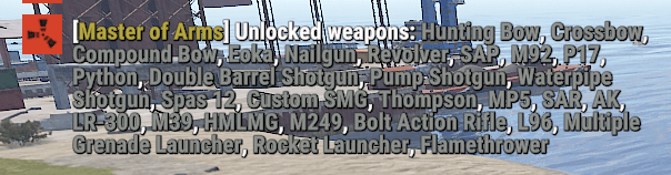 Master of Arms 3 Rust Master of Arms All Products