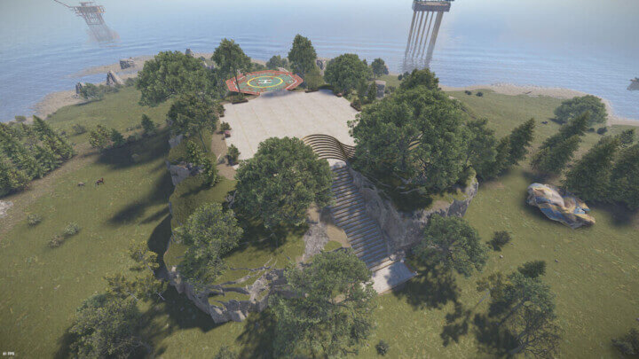 Rust 15 Places To Build A Base Prefabs