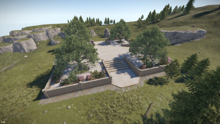 Rust 15 Places To Build A Base Prefabs