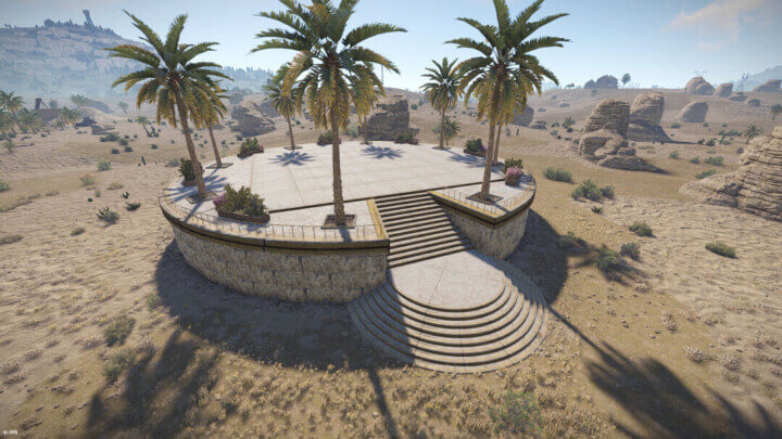 Rust 15 Places To Build A Base Prefabs