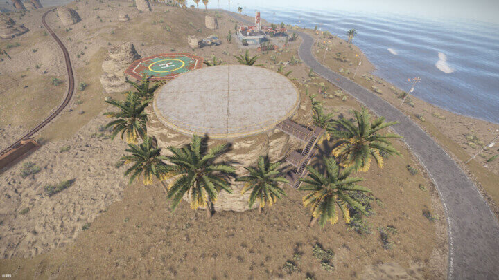 Rust 15 Places To Build A Base Prefabs