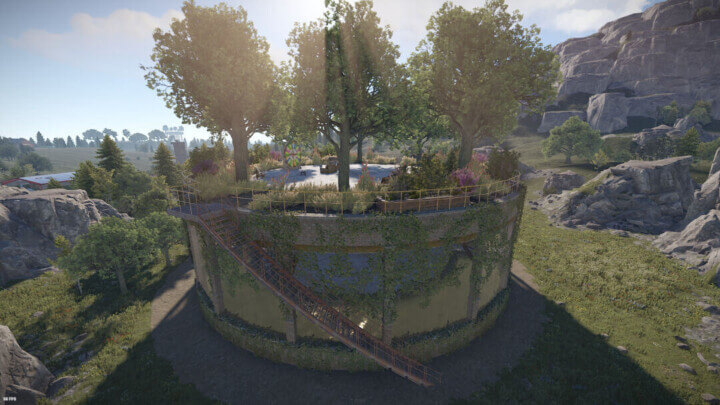 Rust 15 Places To Build A Base Prefabs