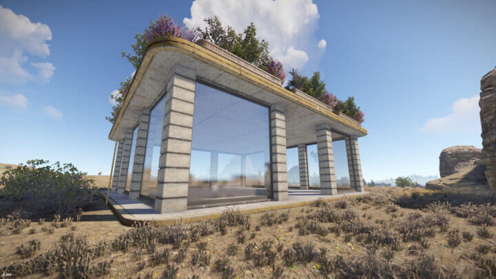 Rust 15 Places To Build A Base Prefabs