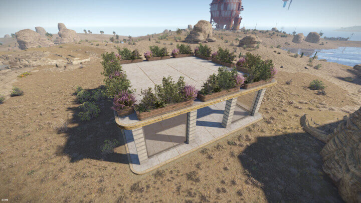 Rust 15 Places To Build A Base Prefabs