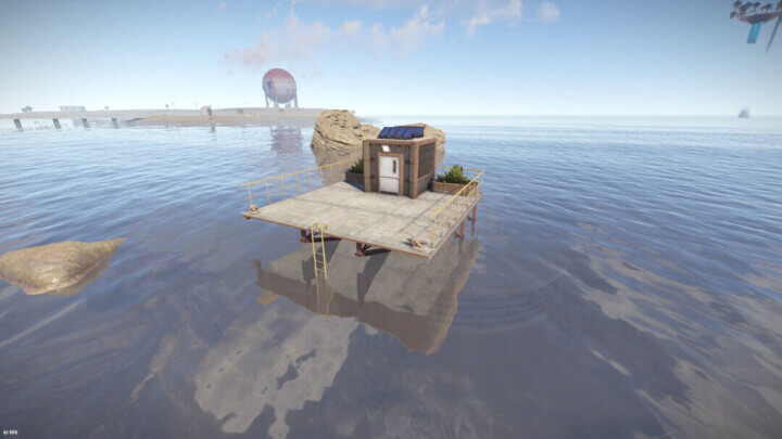 Rust 15 Places To Build A Base Prefabs