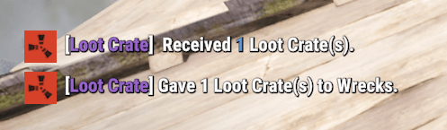 Rust Loot Crate All Products