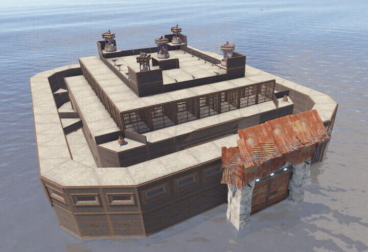 Rust Pack 1 | 40+ Raidable Bases All Products