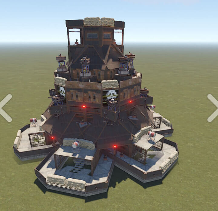 Rust Pack 1 | 40+ Raidable Bases All Products