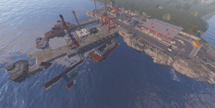 Rust Small Harbor Monument All Products