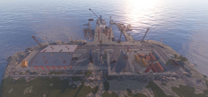 Rust Small Harbor Monument All Products