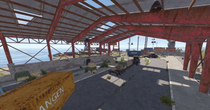 Rust Small Harbor Monument All Products