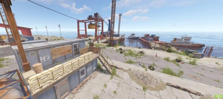 Rust Small Harbor Monument All Products