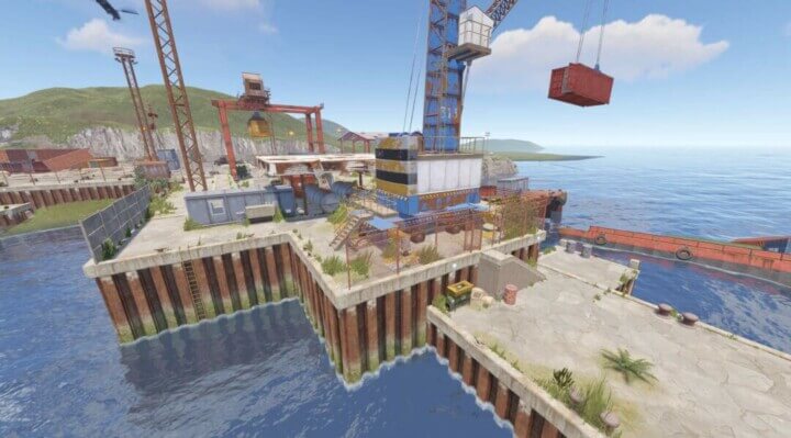 Rust Small Harbor Monument All Products