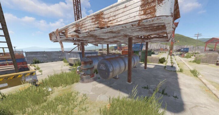 Rust Small Harbor Monument All Products