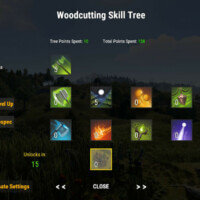 Woodcutting