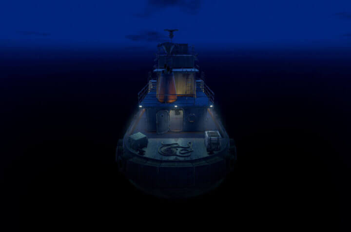 The Drug Boat V.2 2 Rust The DrugBoat V.2 Prefabs