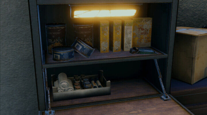 The Drug Boat V.2 18 Rust The DrugBoat V.2 Prefabs