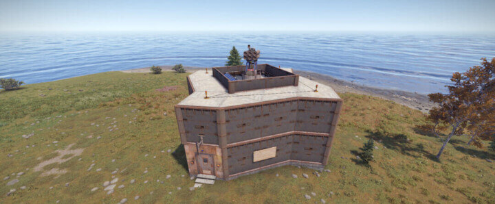 Raidable Base 4 the hardest raidable base in this pack