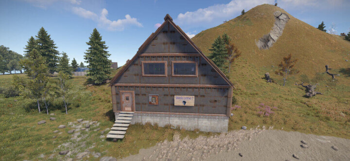 Raidable Base 5 mystery by bluestormx for raidable bases plugin