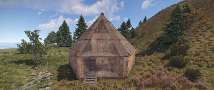 Rust BlueStormX Raidable Base 6 | Mystery All Products