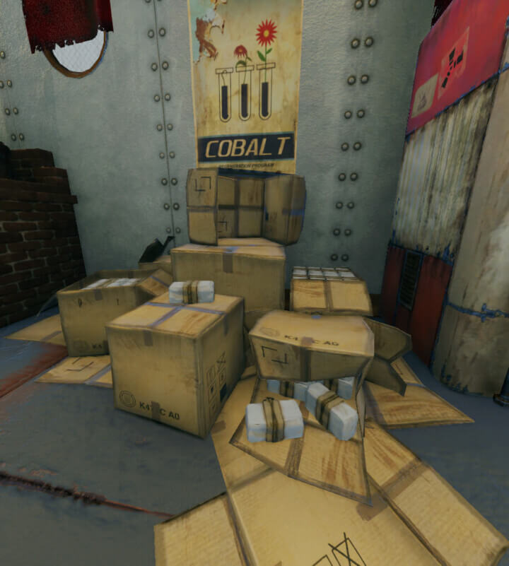 The Drug Boat V.2 10 Rust The DrugBoat V.2 Prefabs