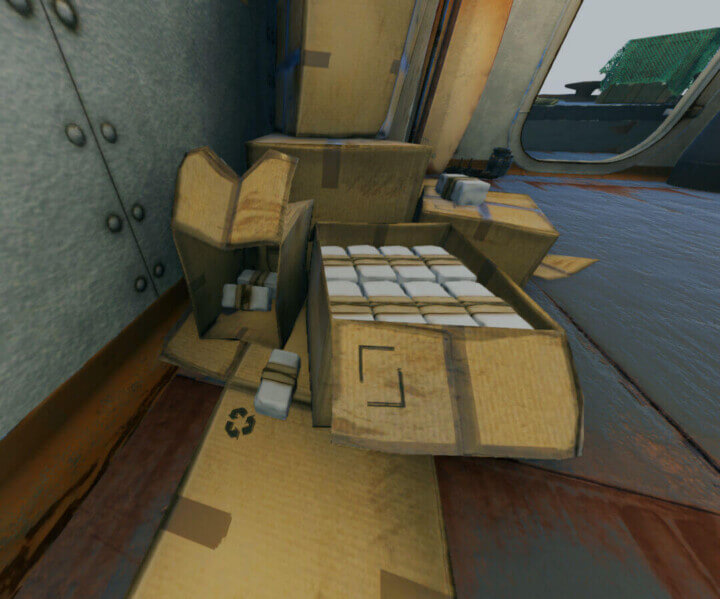 The Drug Boat V.2 8 Rust The DrugBoat V.2 Prefabs