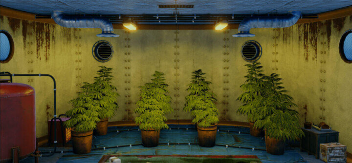 The Drug Boat V.2 4 Rust The DrugBoat V.2 Prefabs