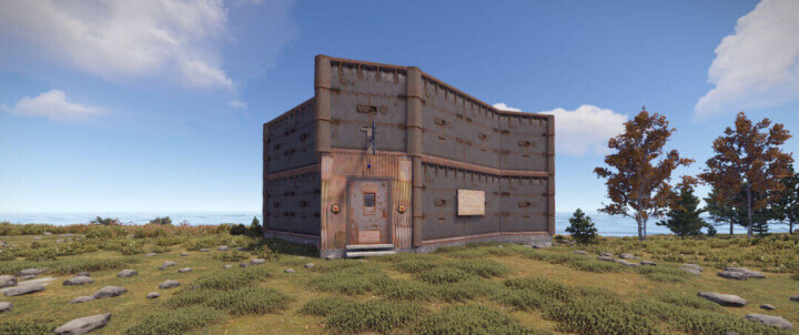 Rust BlueStormX Raidable Base 4 | Hard All Products