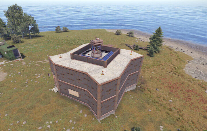 Rust BlueStormX Raidable Base 4 | Hard All Products