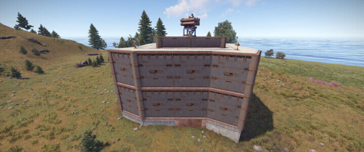 Rust BlueStormX Raidable Base 4 | Hard All Products