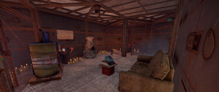 Rust BlueStormX Raidable Base 4 | Hard All Products