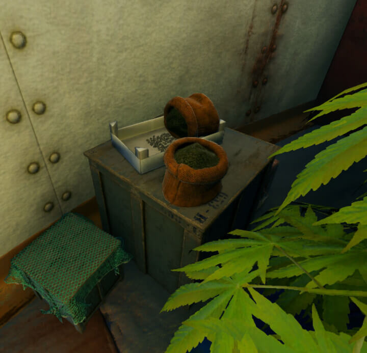 The Drug Boat V.2 22 Rust The DrugBoat V.2 Prefabs