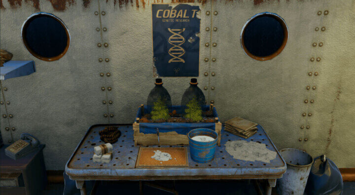 The Drug Boat V.2 24 Rust The DrugBoat V.2 Prefabs